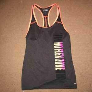 BCG workout tank size small